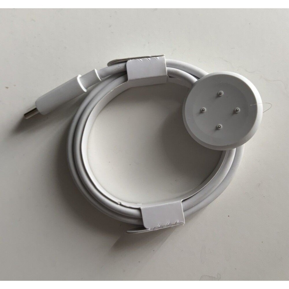 Google - Pixel Watch 2 and Pixel Watch 3 NEW USB-C Fast Charging Cable - White